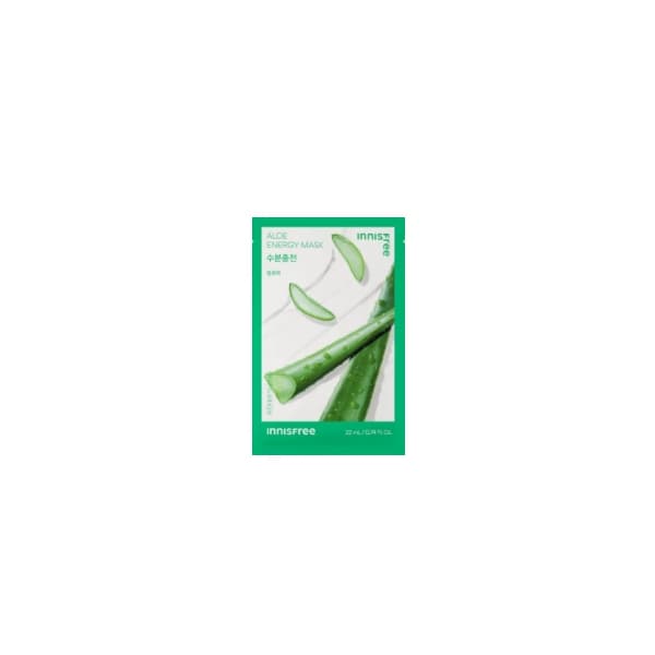 innisfree - Energy Mask - 1pc - Aloe