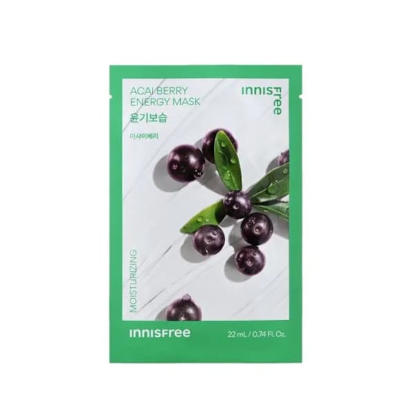 innisfree - Energy Mask - 1pc - Acai Berry