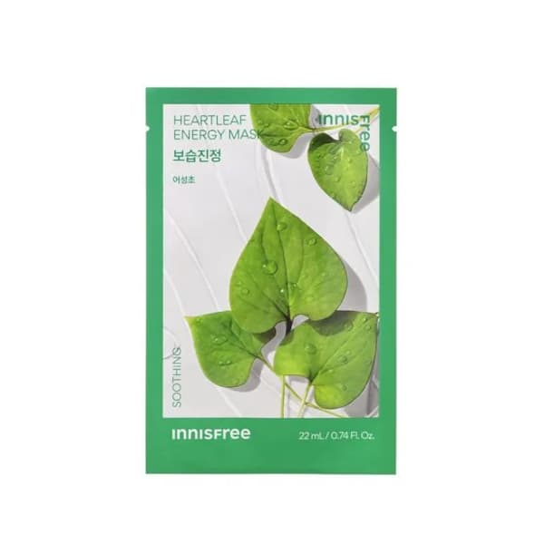 innisfree - Energy Mask - 1pc - Heartleaf