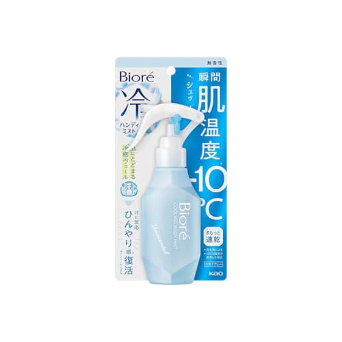 Kao - Biore Cooling Body Mist - 120ml