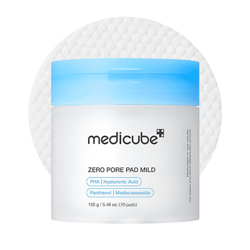 medicube - Zero Pore Pad Mild - 70pcs