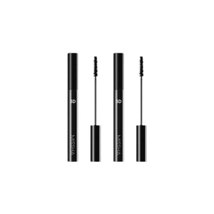 MISSHA 3D Mascara (2ea) Set