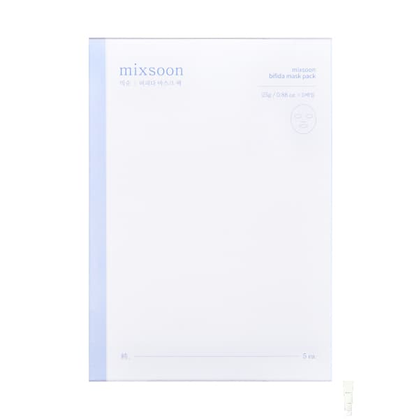 mixsoon - Bifida Mask Pack - 25g*5pcs