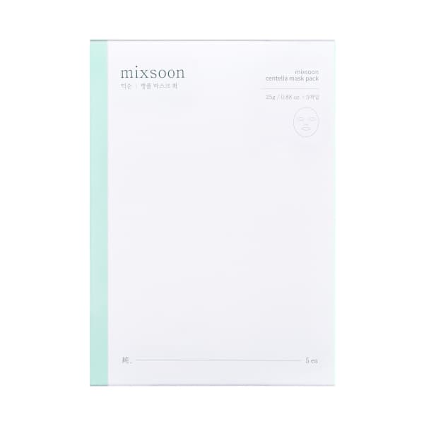 mixsoon - Centella Mask Pack - 25g*5pcs