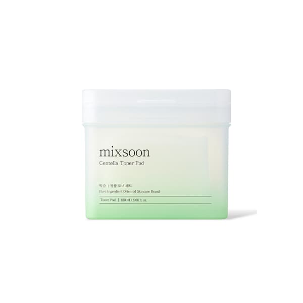 mixsoon - Centella Toner Pad - 120pads