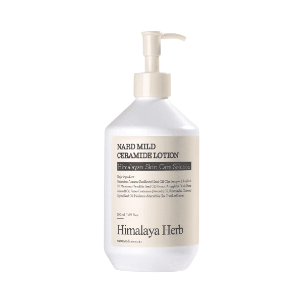 Nard - Mild Ceramide Lotion - 500ml