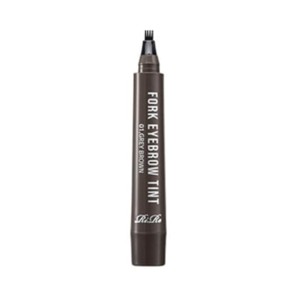 RiRe - Fork Eyebrow Tint - #01 Gray Brown