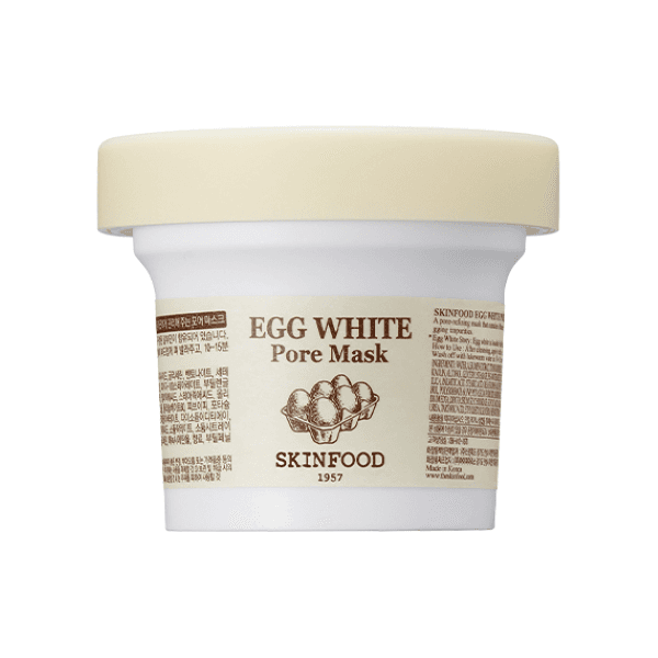 SKINFOOD - Egg White Pore Mask - 120g