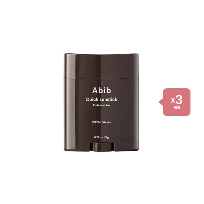 Abib Quick Sunstick Protection Bar SPF50+ PA++++ - 22g (3ea) Set