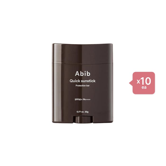 Abib Quick Sunstick Protection Bar SPF50+ PA++++ - 22g (10ea) Set