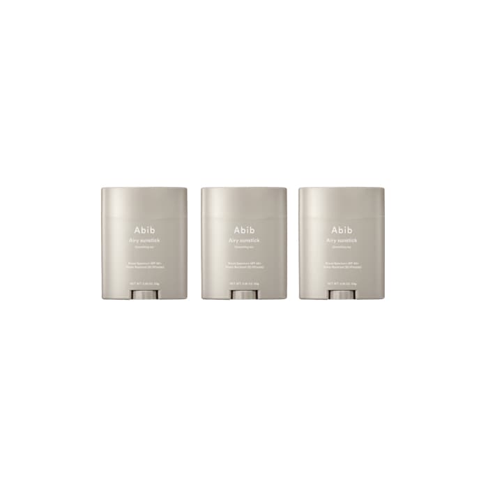 Abib Airy Sunstick Bar SPF50+ PA++++ - 23g (3ea) Set
