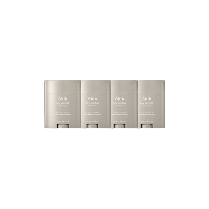 Abib Airy Sunstick Bar SPF50+ PA++++ - 23g (4ea) Set