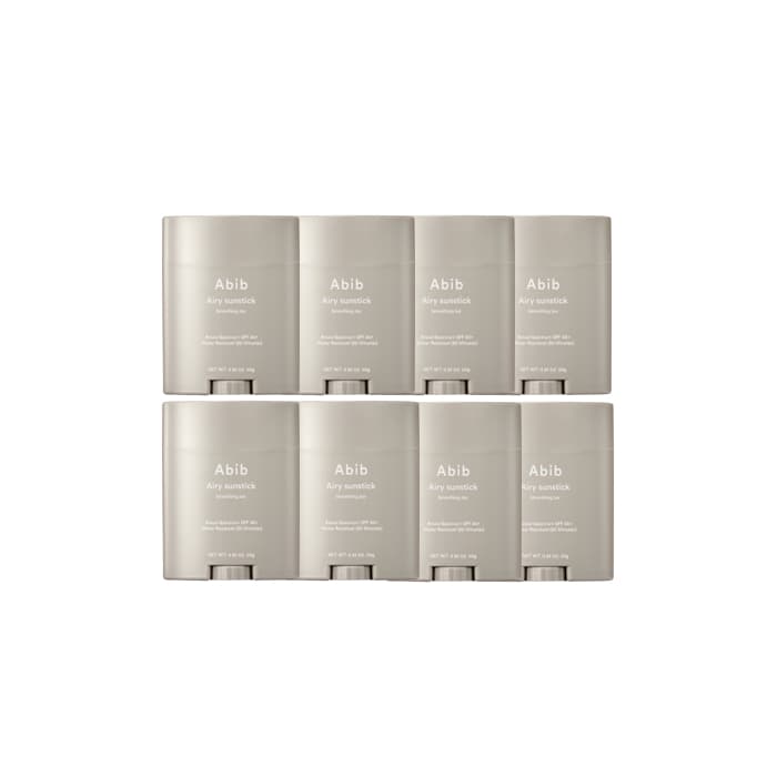Abib Airy Sunstick Bar SPF50+ PA++++ - 23g (8ea) Set