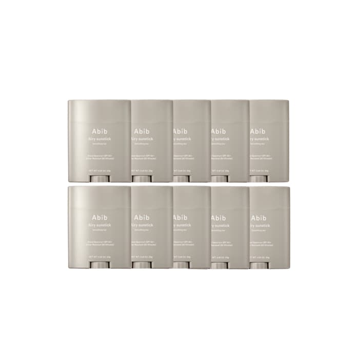 Abib Airy Sunstick Bar SPF50+ PA++++ - 23g (10ea) Set