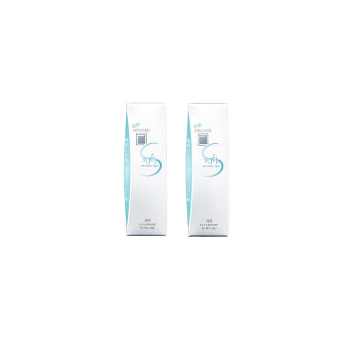 APAGARD - Soft Toothpaste - 80g (2ea) Set