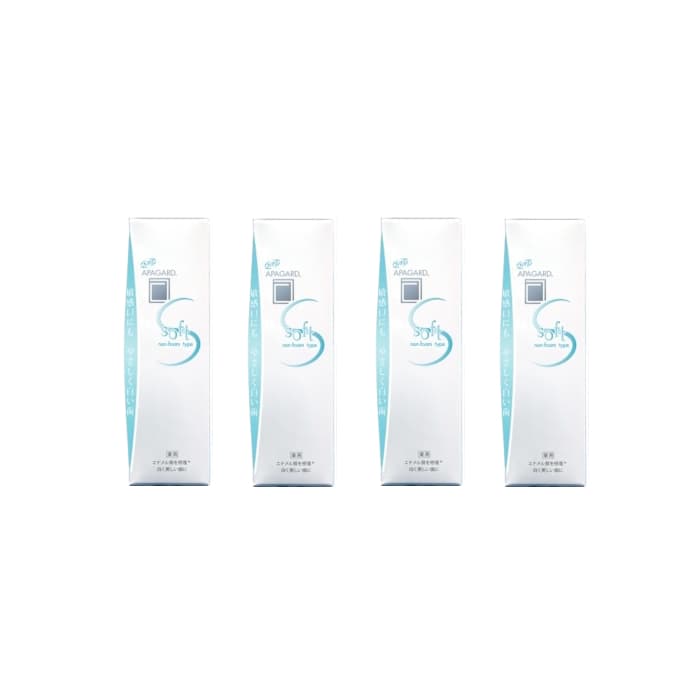 APAGARD - Soft Toothpaste - 80g (4ea) Set