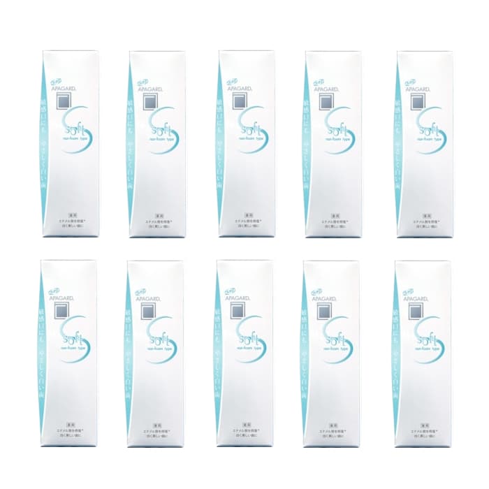 APAGARD - Soft Toothpaste - 80g (10ea) Set