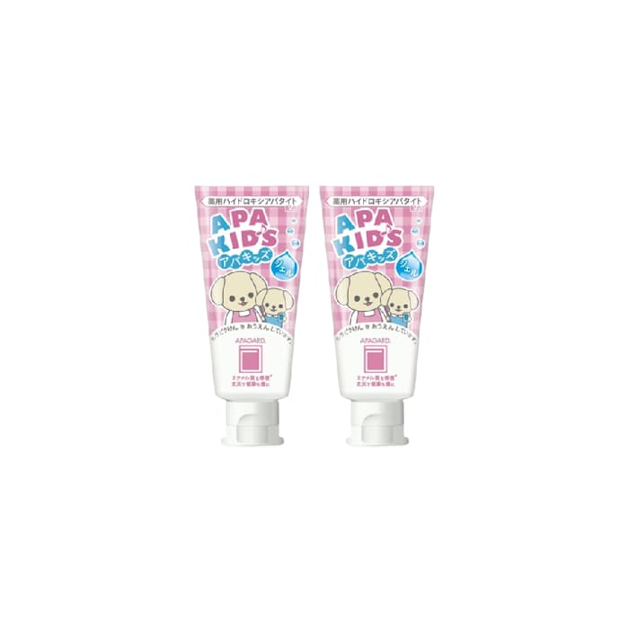 APAGARD - Apa-Kids Gel Toothpaste - 60g (2ea) Set