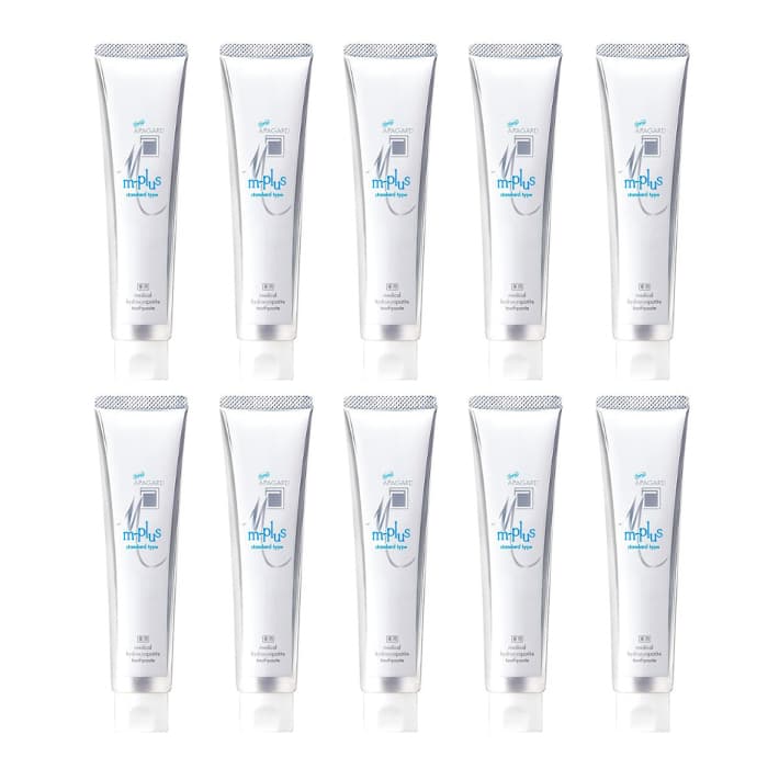 APAGARD - M-Plus Toothpaste - 130g (10ea) Set