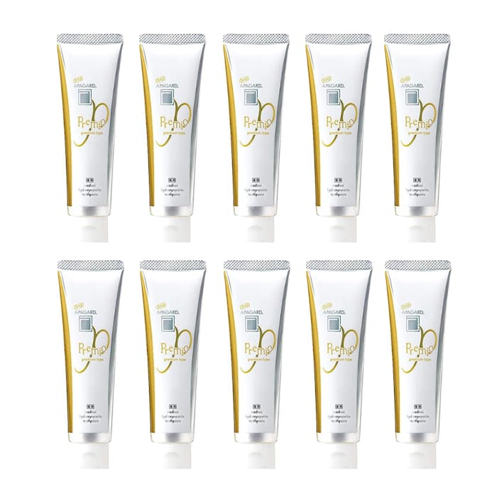 APAGARD - Premio Toothpaste - 105g (10ea) Set