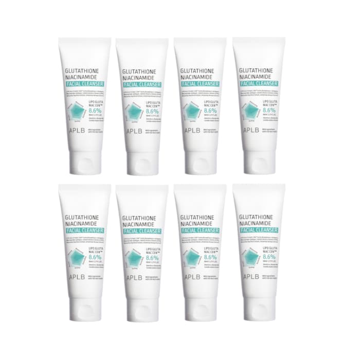 APLB - Glutathione Niacinamide Facial Cleanser - 80ml (8ea) Set
