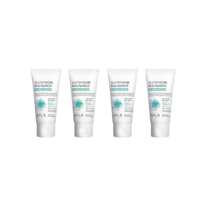 APLB - Glutathione Niacinamide Sunscreen SFP50+ PA++++ - 40ml (4ea) Set
