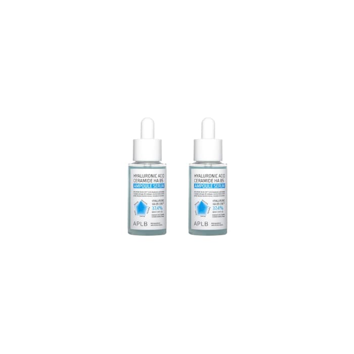 APLB - Hyaluronic Acid Ceramide HA B5 Ampoule Serum - 40ml (2ea) Set