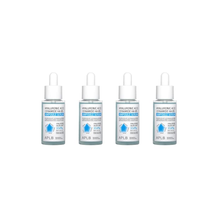 APLB - Hyaluronic Acid Ceramide HA B5 Ampoule Serum - 40ml (4ea) Set