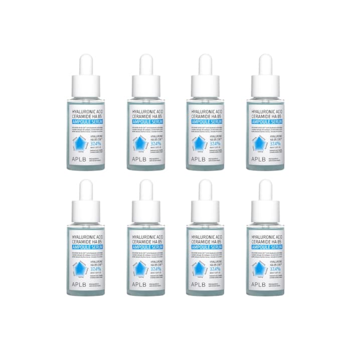 APLB - Hyaluronic Acid Ceramide HA B5 Ampoule Serum - 40ml (8ea) Set