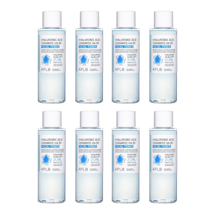 APLB - Hyaluronic Acid Ceramide HA B5 Facial Toner - 160ml (8ea) Set