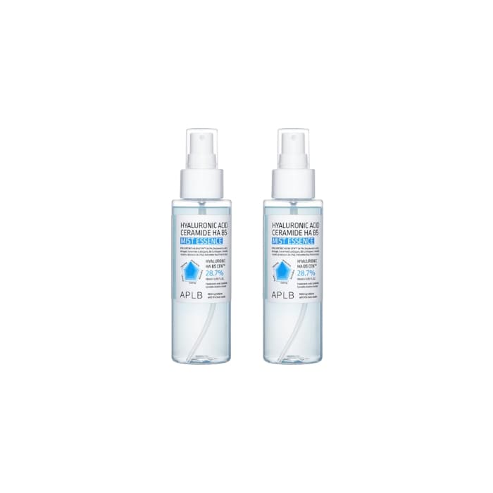 APLB - Hyaluronic Acid Ceramide HA B5 Mist Essence - 105ml (2ea) Set