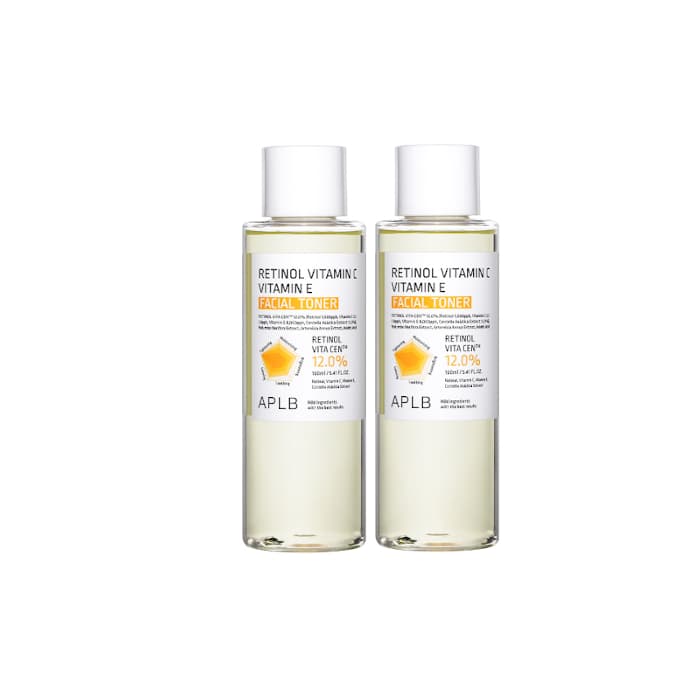 APLB - Retinol Vitamin C Vitamin E Facial Toner - 160ml (2ea) Set