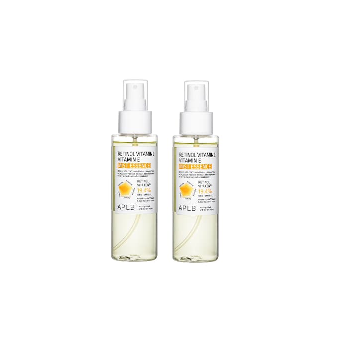 APLB - Retinol Vitamin C Vitamin E Mist Essence - 105ml (2ea) Set