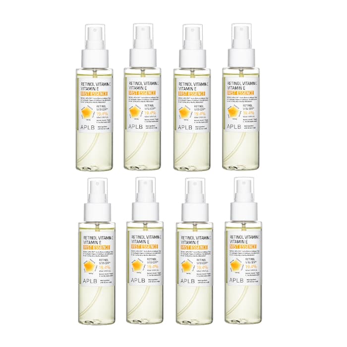 APLB - Retinol Vitamin C Vitamin E Mist Essence - 105ml (8ea) Set