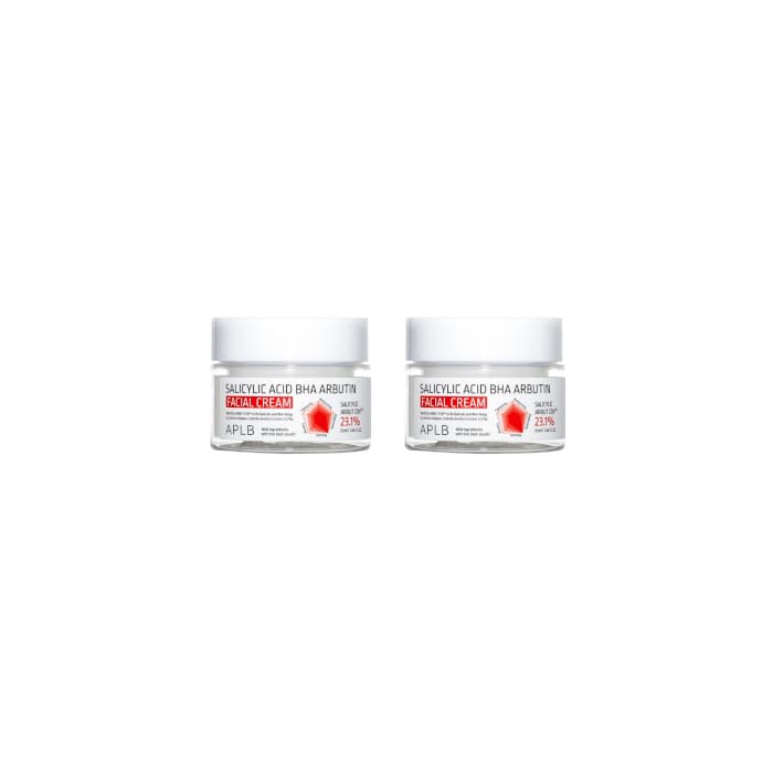 APLB - Salicylic Acid BHA Arbutin Facial Cream - 55ml (2ea) Set