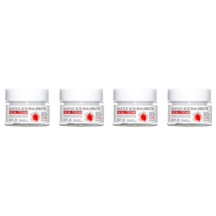 APLB - Salicylic Acid BHA Arbutin Facial Cream - 55ml (4ea) Set