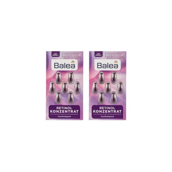 Balea - Retinol Concentrate - 7 Capsules (2ea) Set
