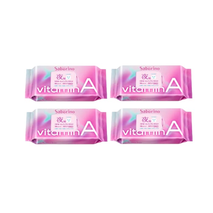BCL - Saborino Good Night Mask - 30 pc - Vitamin A (4ea) Set