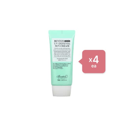 Benton - Air Fit UV Defense Sun Cream - 50ml (4ea) set