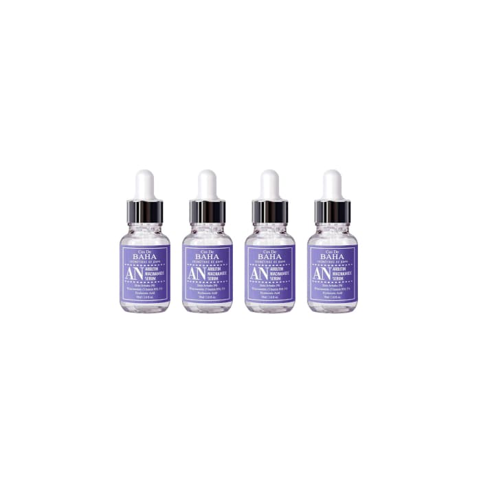 Cos De BAHA - Arbutin + Niacinamide Serum (AN) - 30ml (4ea) set