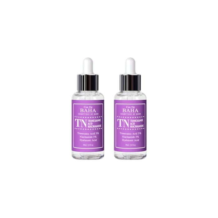 Cos De BAHA - Tranexamic Acid Niacinamide Serum (TN60) - 60ml (2ea) set