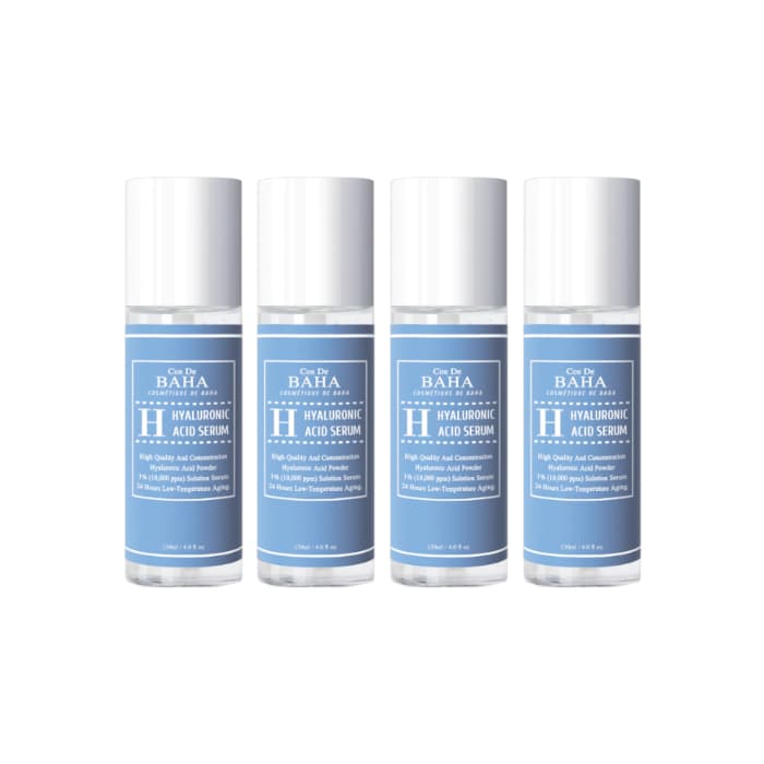 Cos De BAHA - Hyaluronic Acid Serum (H120) - 120ml (4ea) set