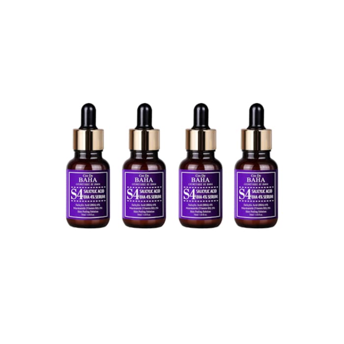 Cos De BAHA - Salicylic Acid 4% Serum (S4) - 30ml (4ea) set