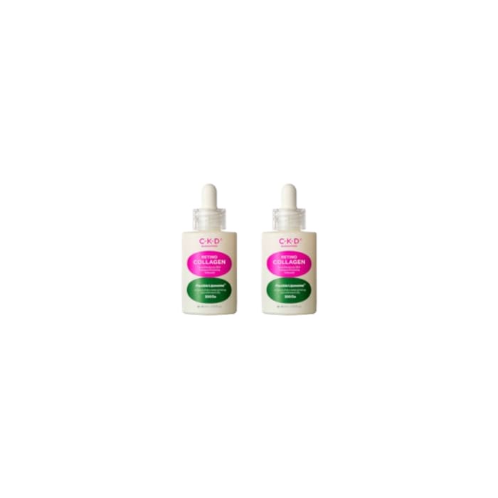 CKD - Retino Collagen Small Molecule 300 Collagen Pumping Ampoule - 30ml (2ea) Set