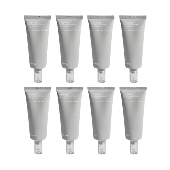 CELIMAX - Dual Barrier Skin Wearable Cream - 50ml (8ea) Set