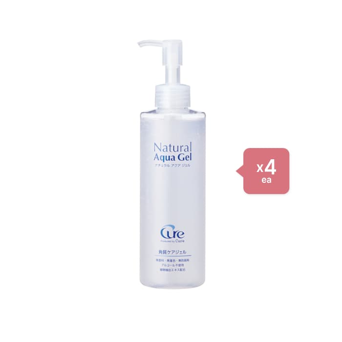 CURE Natural Aqua Gel 100g (4ea) Set