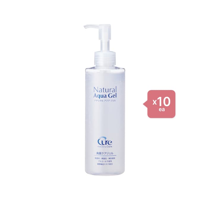 CURE Natural Aqua Gel 100g (10ea) Set