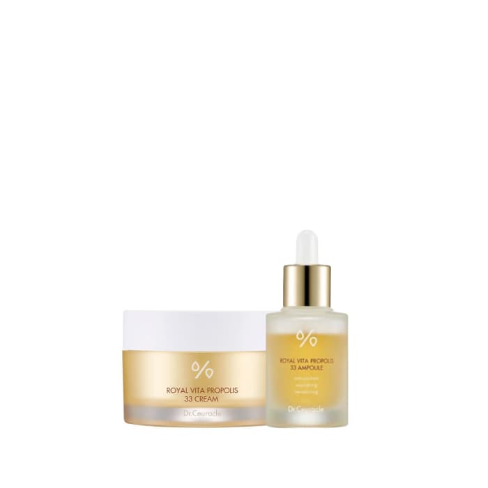 Dr.Ceuracle - Royal Vita Propolis 33 Ampoule + Cream Set