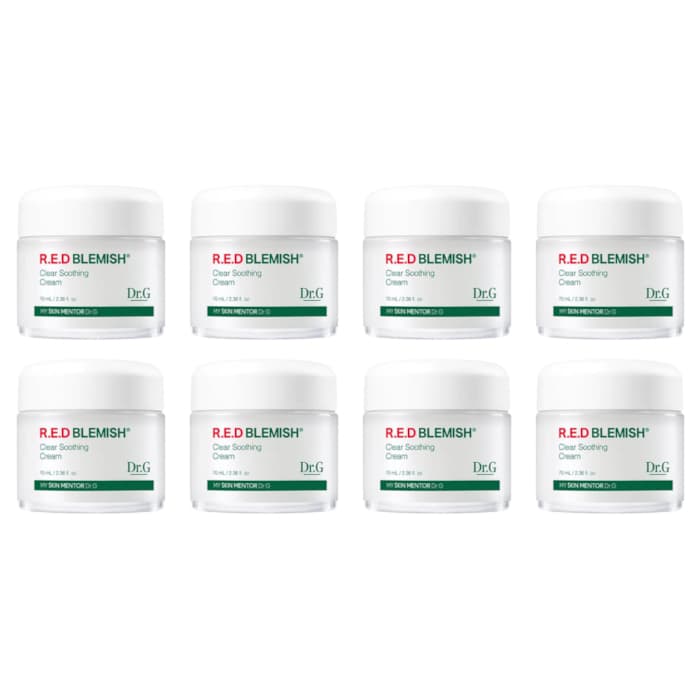 Dr.G - R.E.D Blemish Clear Soothing Cream - 70ML - 70ml - White (8ea) set (New)