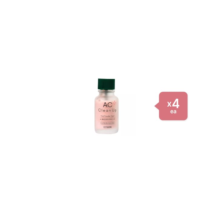 ETUDE - AC Clean Up Pink Powder Spot - 15ml (4ea) Set